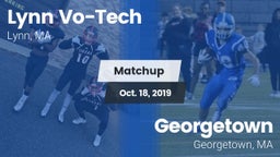 Matchup: Lynn Vo-Tech vs. Georgetown  2019