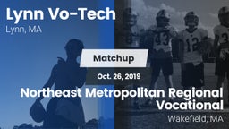 Matchup: Lynn Vo-Tech vs. Northeast Metropolitan Regional Vocational  2019