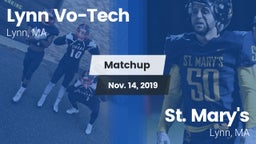 Matchup: Lynn Vo-Tech vs. St. Mary's  2019