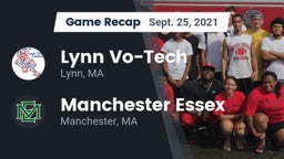 Recap: Lynn Vo-Tech  vs. Manchester Essex  2021