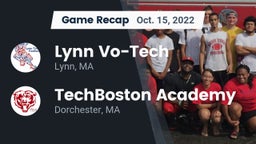 Recap: Lynn Vo-Tech  vs. TechBoston Academy 2022