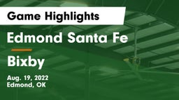 Edmond Santa Fe vs Bixby Game Highlights - Aug. 19, 2022