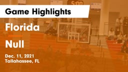 Florida  vs Null Game Highlights - Dec. 11, 2021