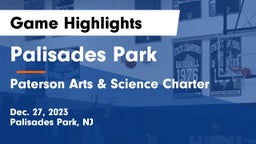 Palisades Park  vs Paterson Arts & Science Charter Game Highlights - Dec. 27, 2023