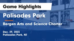 Palisades Park  vs Bergen Arts and Science Charter Game Highlights - Dec. 29, 2023