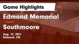 Edmond Memorial  vs Southmoore  Game Highlights - Aug. 19, 2021