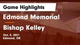 Edmond Memorial  vs Bishop Kelley  Game Highlights - Oct. 5, 2021