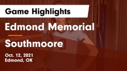 Edmond Memorial  vs Southmoore  Game Highlights - Oct. 12, 2021