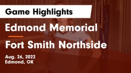 Edmond Memorial  vs Fort Smith Northside Game Highlights - Aug. 26, 2022