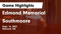 Edmond Memorial  vs Southmoore  Game Highlights - Sept. 16, 2022