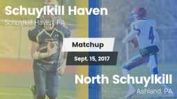 Matchup: Schuylkill Haven vs. North Schuylkill  2017