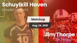 Matchup: Schuylkill Haven vs. Jim Thorpe  2018