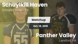 Matchup: Schuylkill Haven vs. Panther Valley  2018