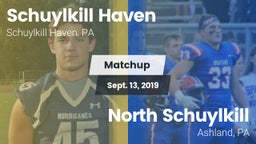 Matchup: Schuylkill Haven vs. North Schuylkill  2019