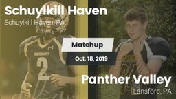 Matchup: Schuylkill Haven vs. Panther Valley  2019