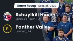 Recap: Schuylkill Haven  vs. Panther Valley  2020