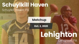 Matchup: Schuylkill Haven vs. Lehighton  2020
