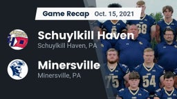 Recap: Schuylkill Haven  vs. Minersville  2021