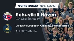 Recap: Schuylkill Haven  vs. Executive Education Academy Charter School 2023