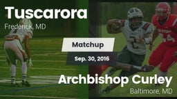 Matchup: Tuscarora High vs. Archbishop Curley  2016