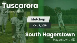 Matchup: Tuscarora High vs. South Hagerstown  2016