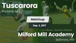Matchup: Tuscarora High vs. Milford Mill Academy  2017