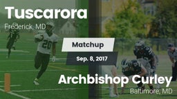 Matchup: Tuscarora High vs. Archbishop Curley  2017