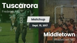 Matchup: Tuscarora High vs. Middletown  2017