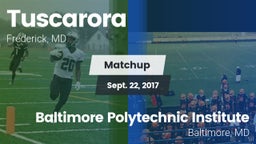 Matchup: Tuscarora High vs. Baltimore Polytechnic Institute 2017