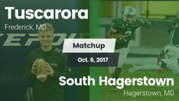 Matchup: Tuscarora High vs. South Hagerstown  2017