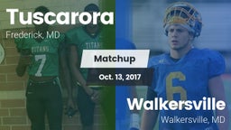 Matchup: Tuscarora High vs. Walkersville  2017
