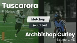 Matchup: Tuscarora High vs. Archbishop Curley  2018