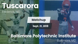 Matchup: Tuscarora High vs. Baltimore Polytechnic Institute 2018