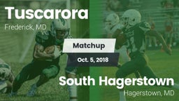 Matchup: Tuscarora High vs. South Hagerstown  2018