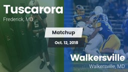 Matchup: Tuscarora High vs. Walkersville  2018