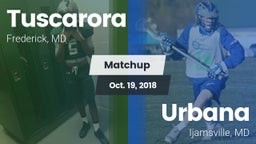 Matchup: Tuscarora High vs. Urbana  2018