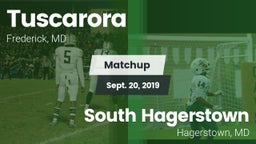 Matchup: Tuscarora High vs. South Hagerstown  2019