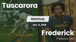 Matchup: Tuscarora High vs. Frederick  2019