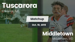 Matchup: Tuscarora High vs. Middletown  2019