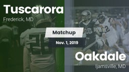 Matchup: Tuscarora High vs. Oakdale  2019