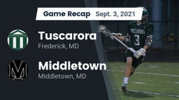 Recap: Tuscarora  vs. Middletown  2021