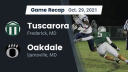 Recap: Tuscarora  vs. Oakdale  2021