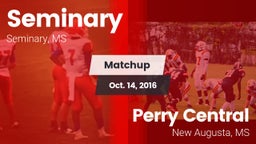 Matchup: Seminary vs. Perry Central  2016