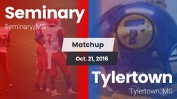 Matchup: Seminary vs. Tylertown  2016