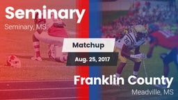 Matchup: Seminary vs. Franklin County  2017