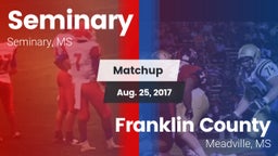 Matchup: Seminary vs. Franklin County  2017