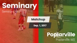 Matchup: Seminary vs. Poplarville  2017
