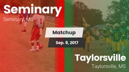 Matchup: Seminary vs. Taylorsville  2017