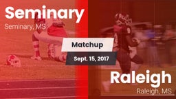 Matchup: Seminary vs. Raleigh  2017