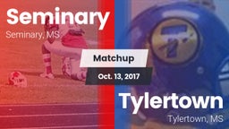 Matchup: Seminary vs. Tylertown  2017